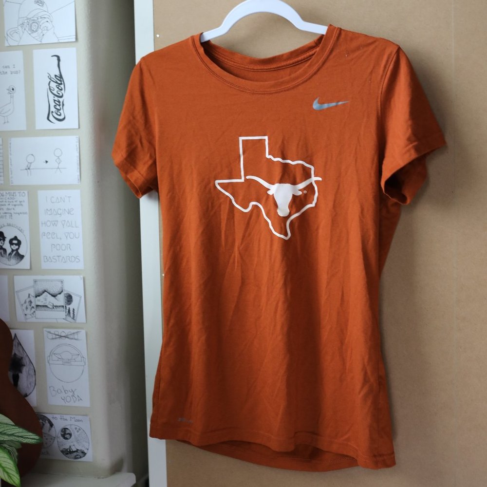 Nike Tee Texas Longhorns Women's Short-sleeve